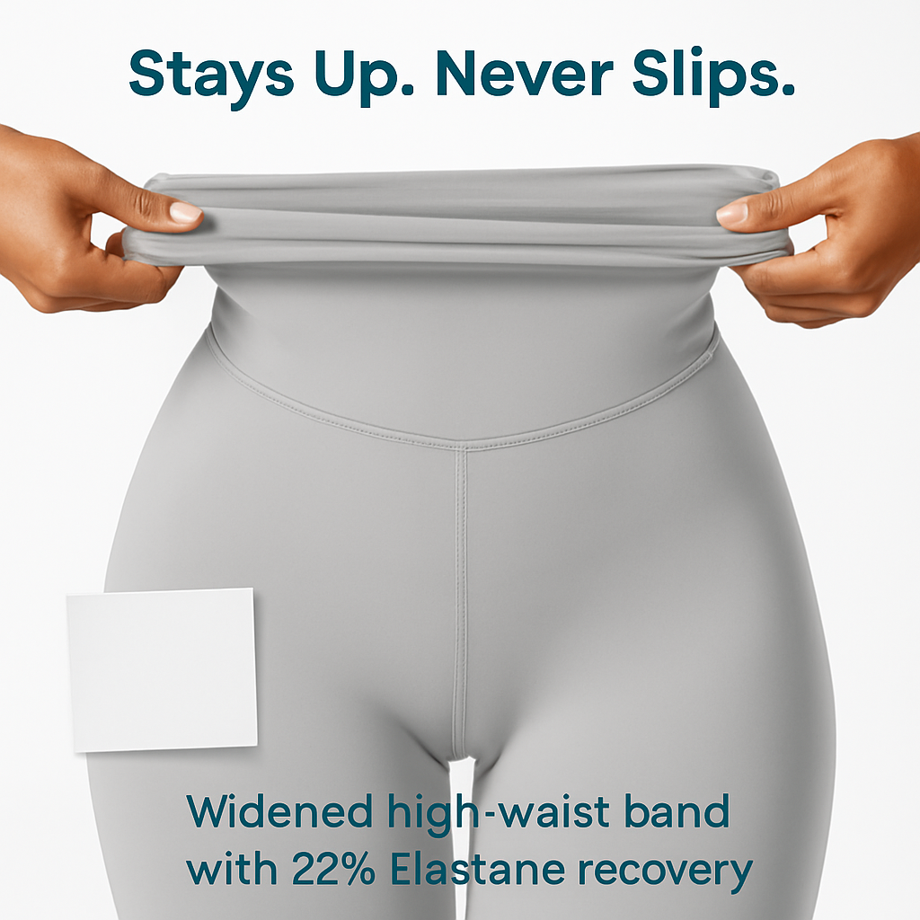 Women's High Waist Leggings with Tummy Control