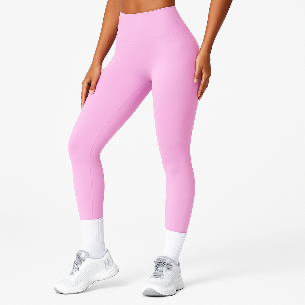 Women's High Waist Leggings with Tummy Control