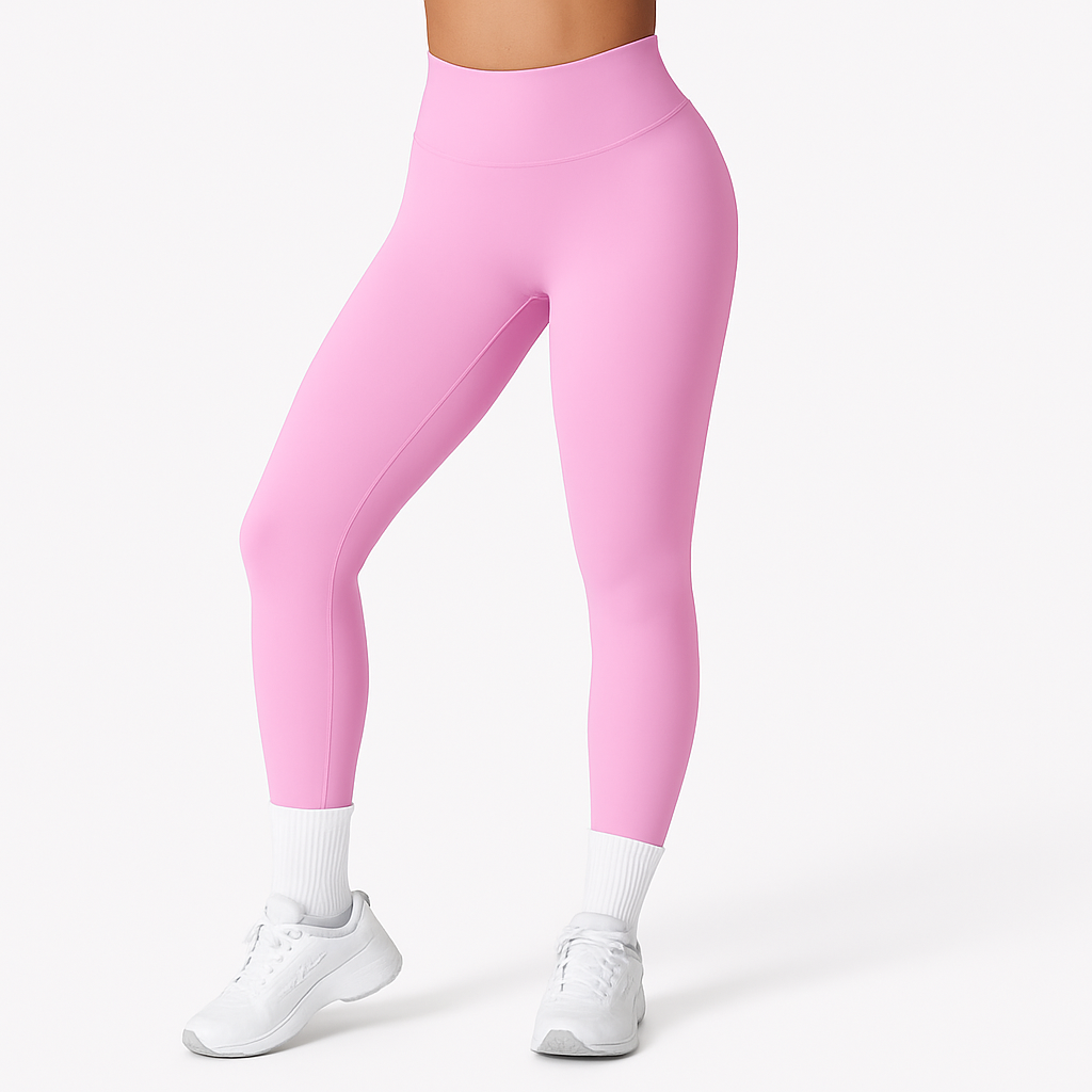 Women's High Waist Leggings with Tummy Control
