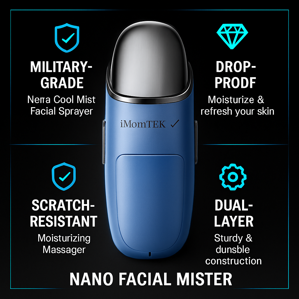 Facial Mister Nano Mist Sprayer - Violet