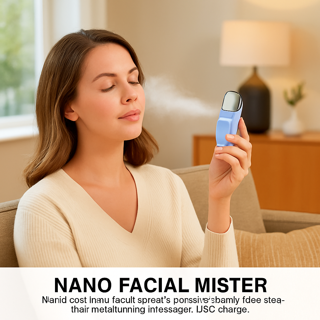 Facial Mister Nano Mist Sprayer - Violet