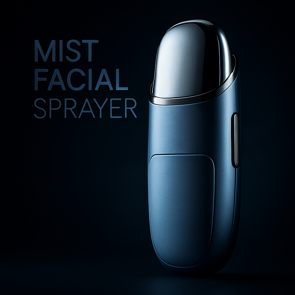 Facial Mister Nano Mist Sprayer - Violet