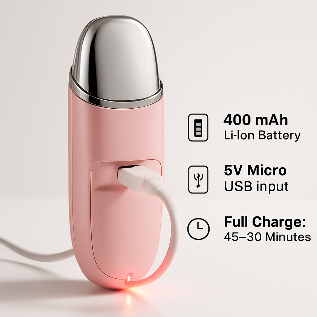 Facial Mister Nano Mist Sprayer - Violet