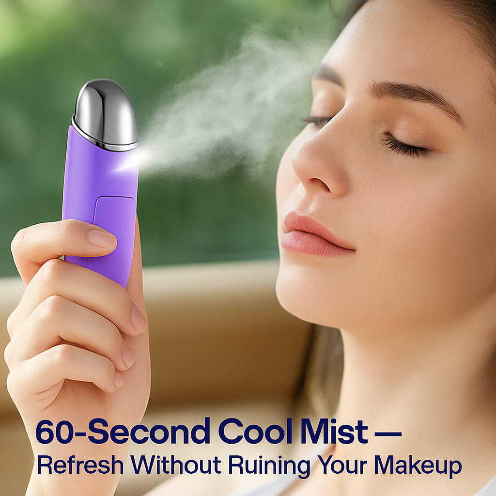 Facial Mister Nano Mist Sprayer - Violet