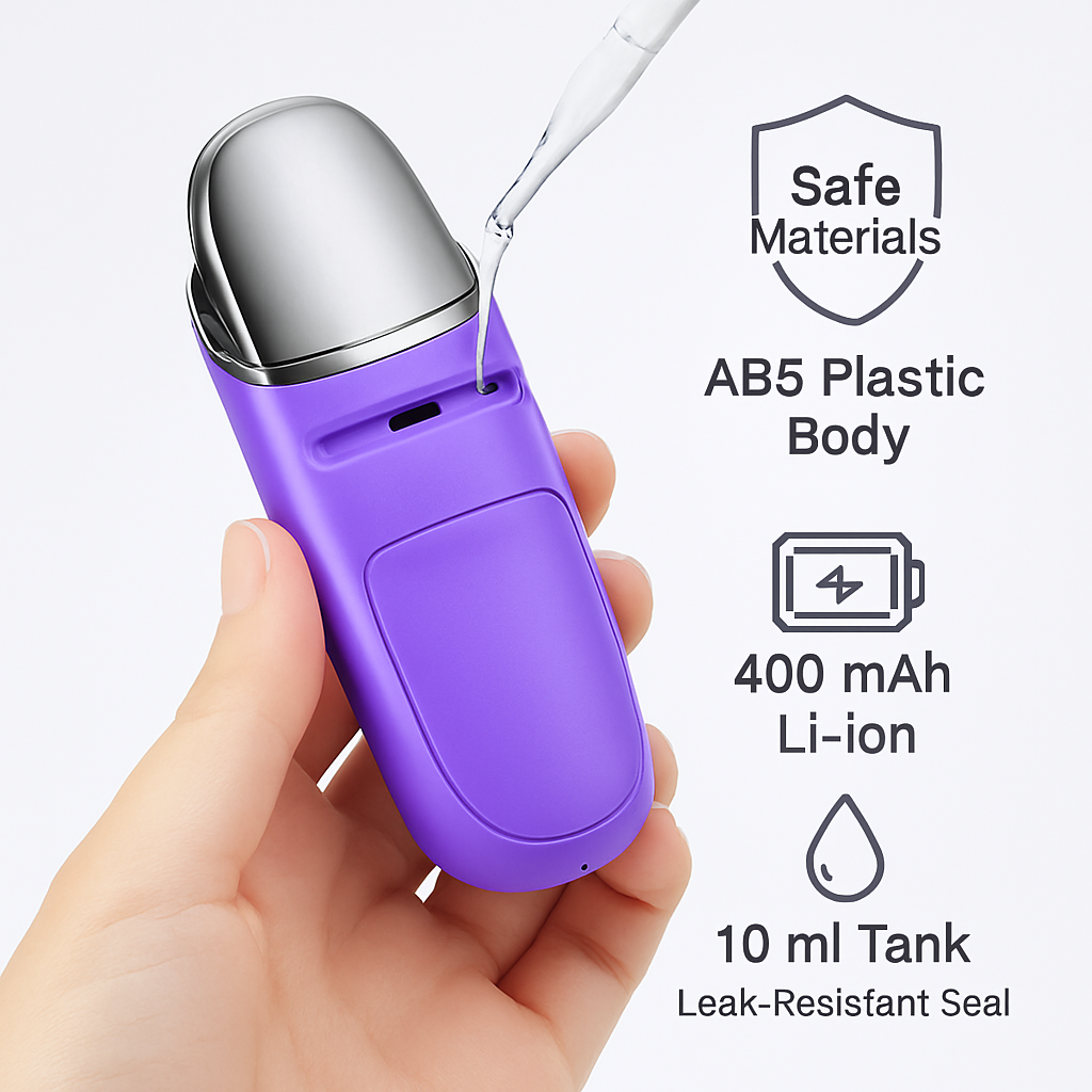 Facial Mister Nano Mist Sprayer - Violet