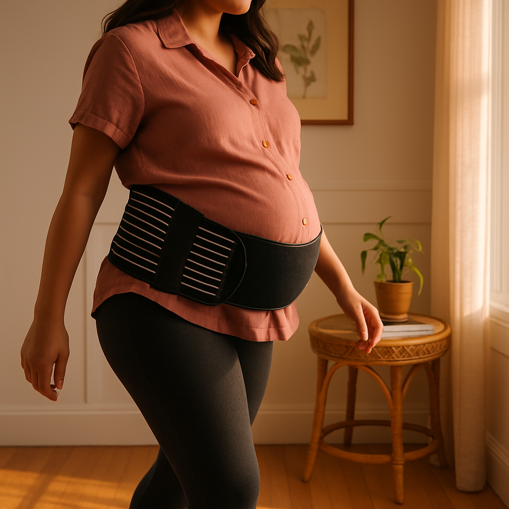Pregnancy Belt for Back Support and Comfort