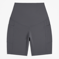 Maternity Shorts Seamless Pregnancy Yoga with Pockets