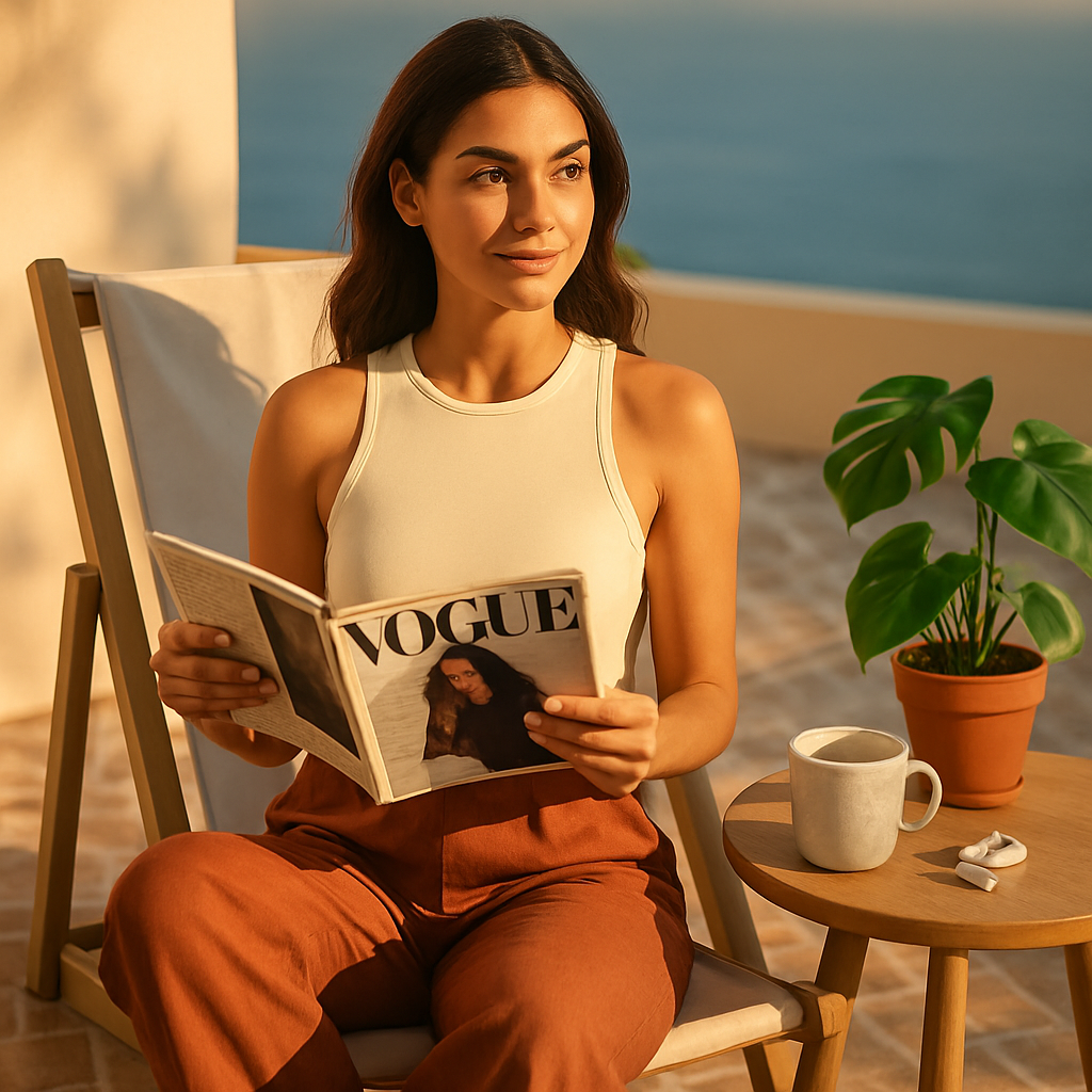 Cropped Tank Top for Women: Sleeveless, High Neck