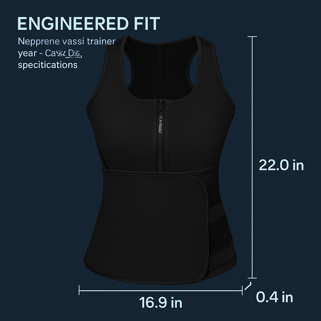 Waist Trainer for Women - Comfortable Fit
