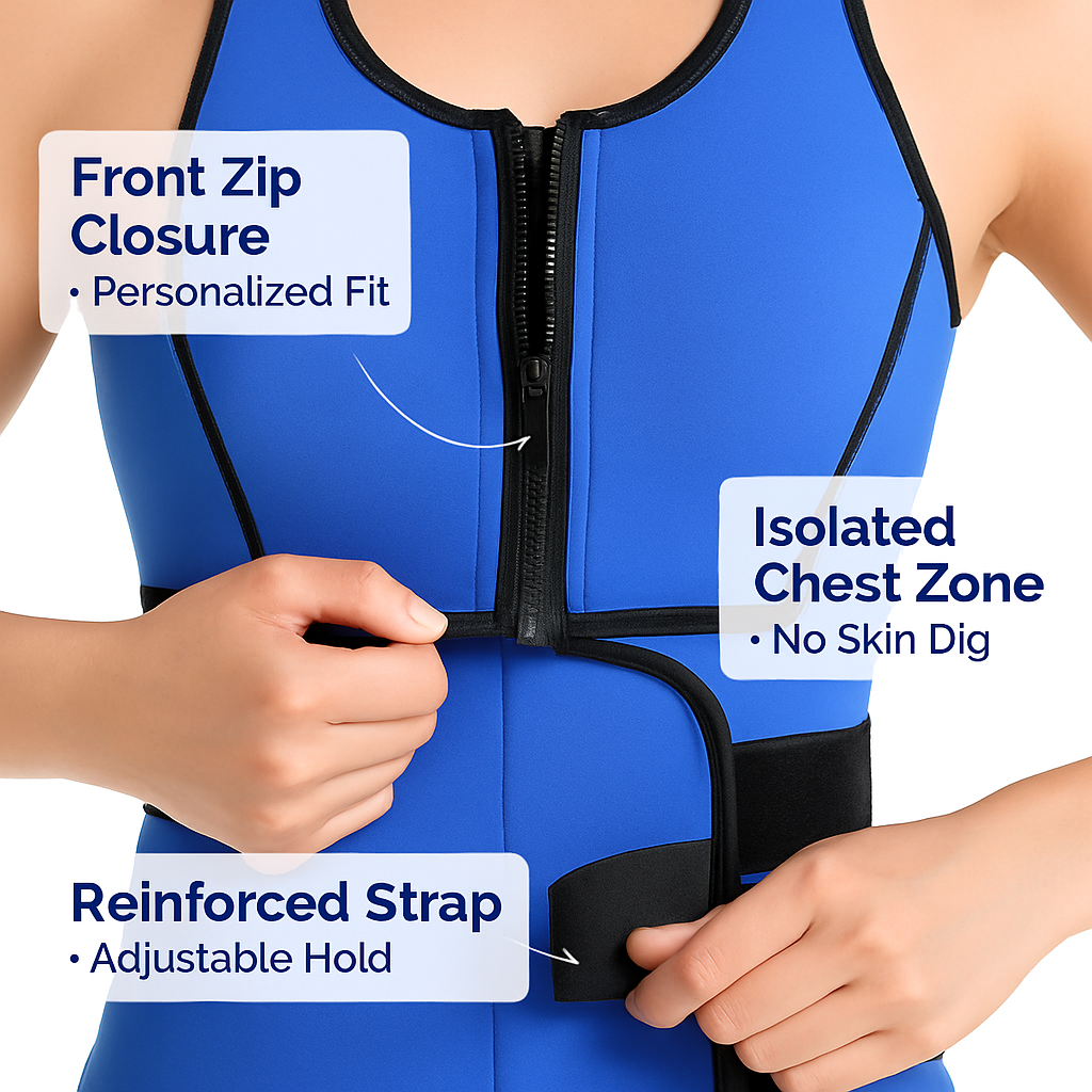 Waist Trainer for Women - Comfortable Fit