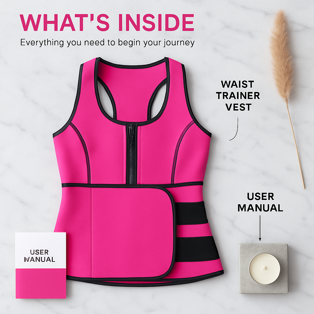Waist Trainer for Women - Comfortable Fit