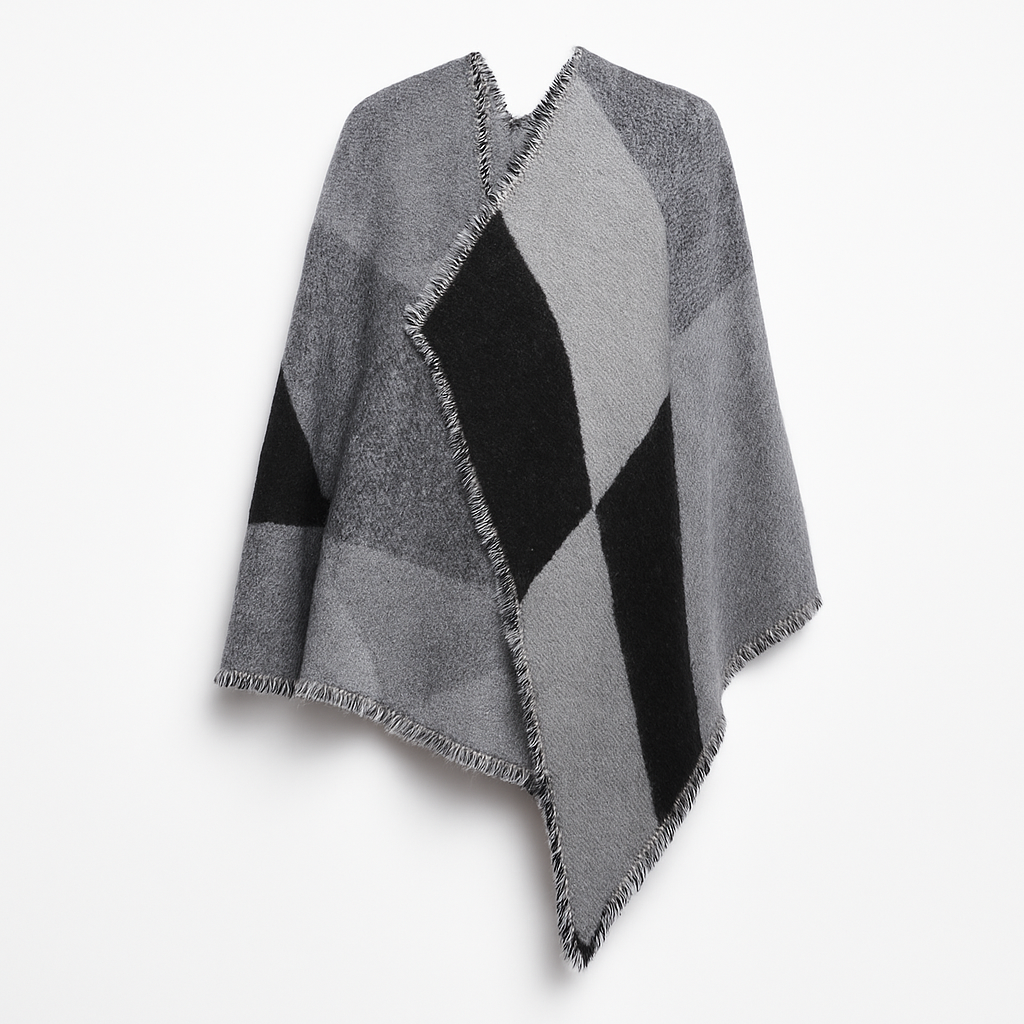 Winter Warm Scarf - Cozy Knit Shawl, Wrap & Blanket