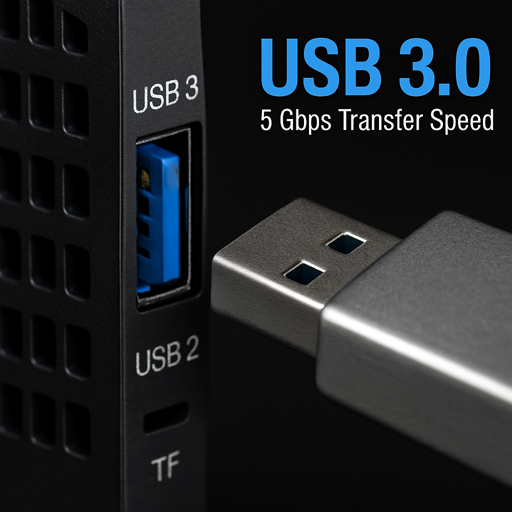 H96 Max+ Android TV Box for Fast Streaming
