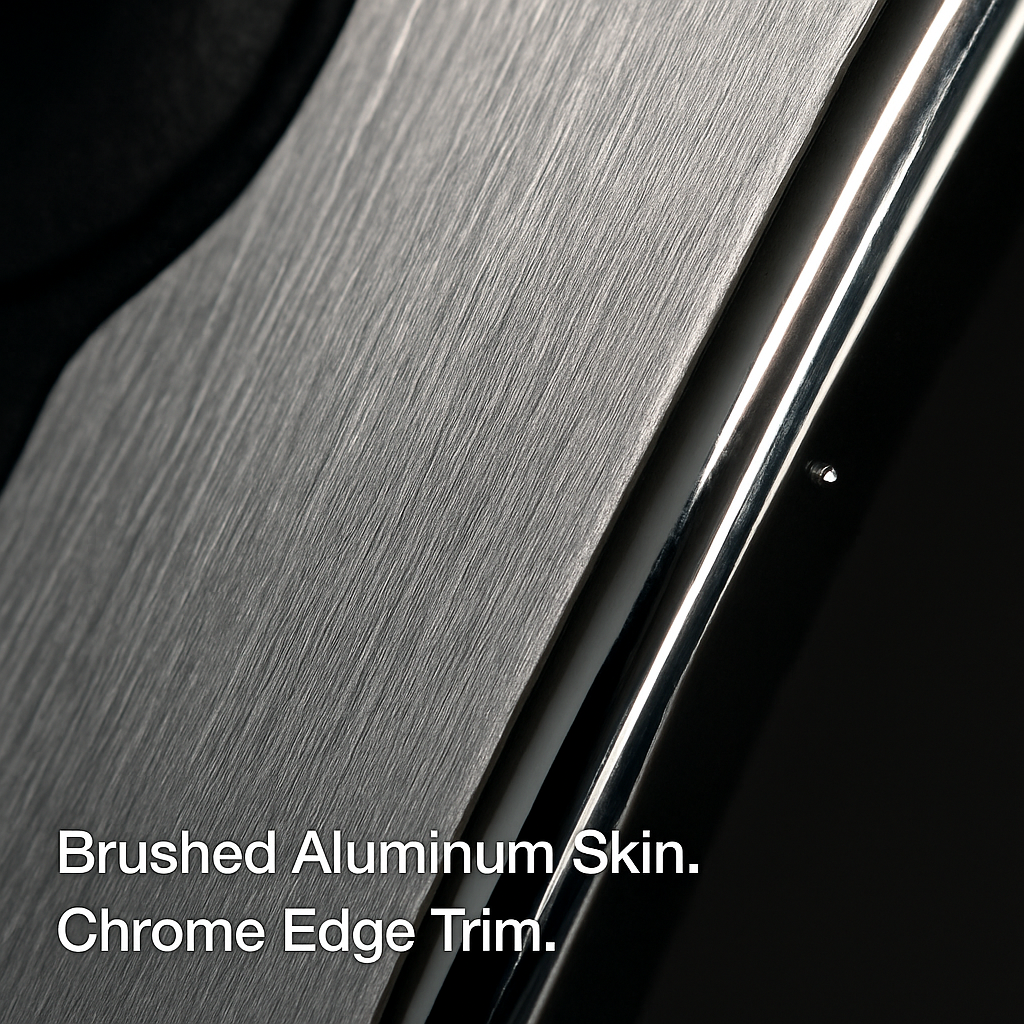 Aluminum Case for iPhone 4/4s - Slim Protective Cover