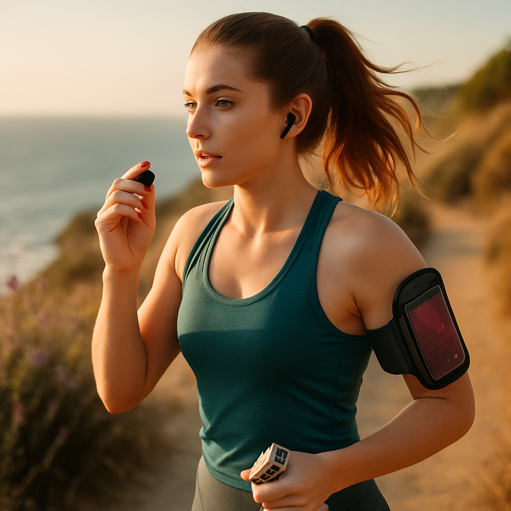 Phone Armband Case Adjustable Sweat-Resistant for Running