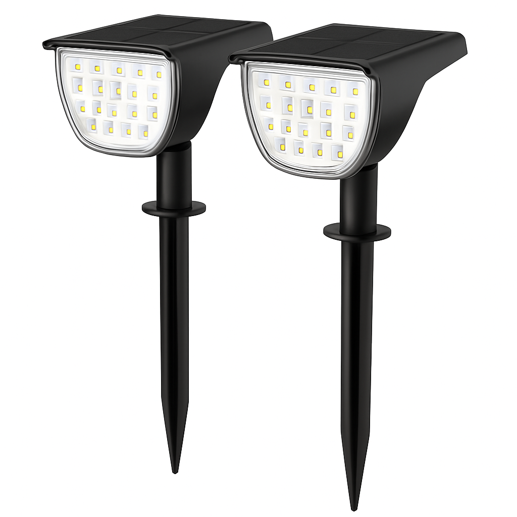 Solar Landscape Spotlight for Outdoor Spaces