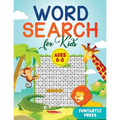 Word Search for Kids Ages 6-8: 80 Large Print Word Search Puzzles to Keep Your Child Entertained for Hours - Paperback