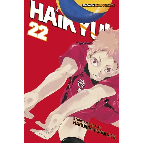 Haikyu!!, Vol. 22: Land vs. Air - Paperback