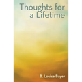Thoughts for a Lifetime - Paperback