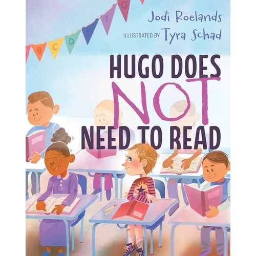 Hugo Does Not Need To Read - Paperback