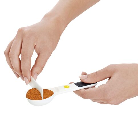 Oxo 7 Pc measuring Spoon Set White