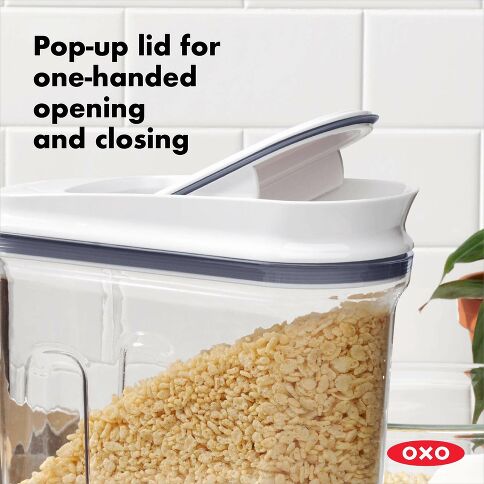 OXO GG 3 PC POP CEREAL DISPENSER SET