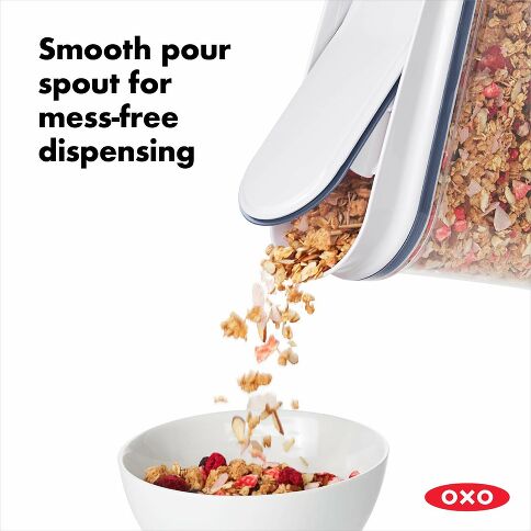 OXO GG 3 PC POP CEREAL DISPENSER SET