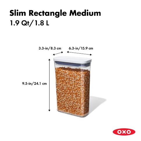 Oxo Pop Container 1.9 Qt Tall