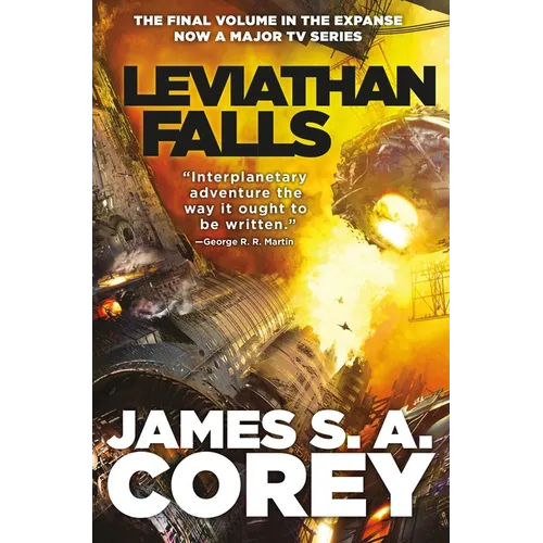 Leviathan Falls - Hardcover