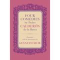 Four Comedies by Pedro Calderón de la Barca - Paperback