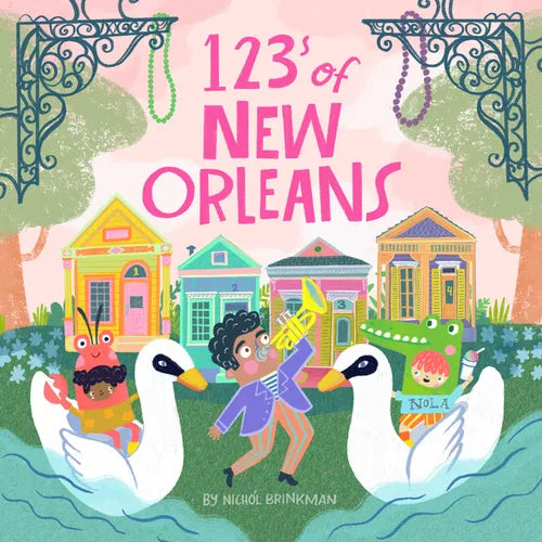 123s of New Orleans - Hardcover
