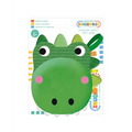 Sensory Snuggables Dinosaur Hand-Puppet Soft Book - Paperback