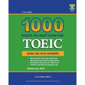 Columbia 1000 Words You Must Know for TOEIC: Book One with Answers - Paperback