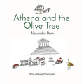 Athena and the Olive Tree: Who will keep Athens safe? - Hardcover