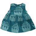 Ghana Batik Girls' Sundress