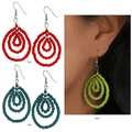 Ghana Sankofa Earrings