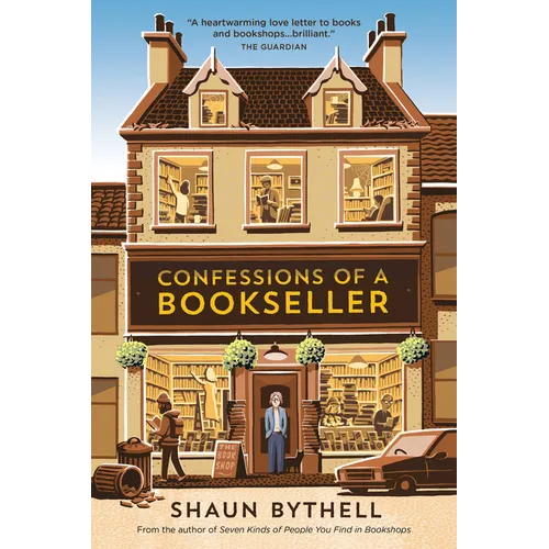 Confessions of a Bookseller - Paperback