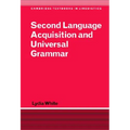 Secnd Lang Acquisitn Universal Gram - Paperback