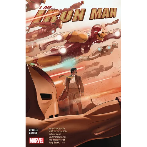I Am Iron Man - Paperback
