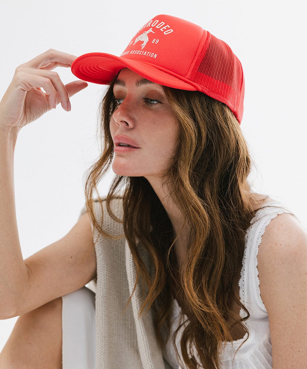 Gigi Rodeo Trucker Hat