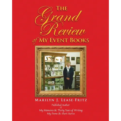 The Grand Review of My Event Books - Paperback