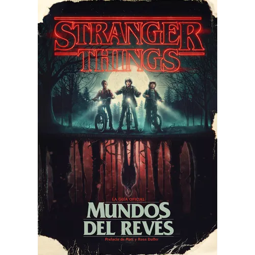 Stranger Things. Mundos Al Revã(c)S / Stranger Things: Worlds Turned Upside Down - Hardcover