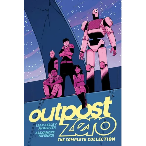 Outpost Zero: The Complete Collection - Paperback