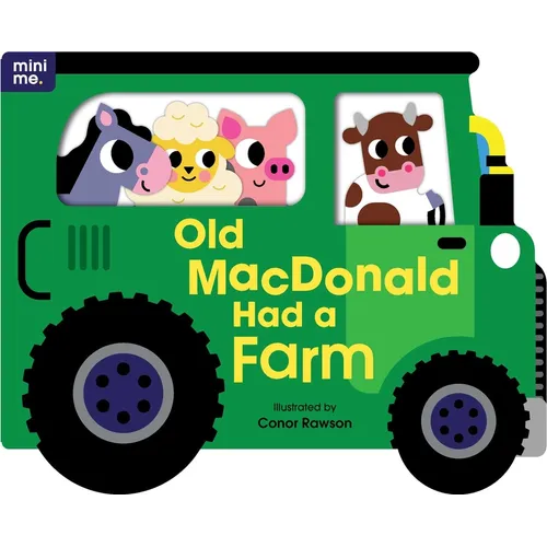 Old MacDonald Had a Farm: Shaped Board Book - Board Book