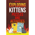 Exploding Kittens Puzzles and Activities - Paperback