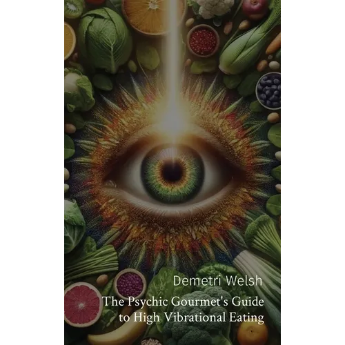 The Psychic Gourmet's Guide to High Vibrational Eating - Hardcover