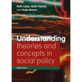 Understanding Theories and Concepts in Social Policy - Paperback