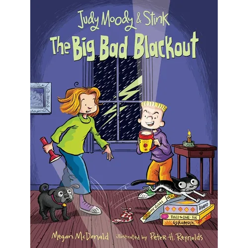 Judy Moody and Stink: The Big Bad Blackout - Hardcover