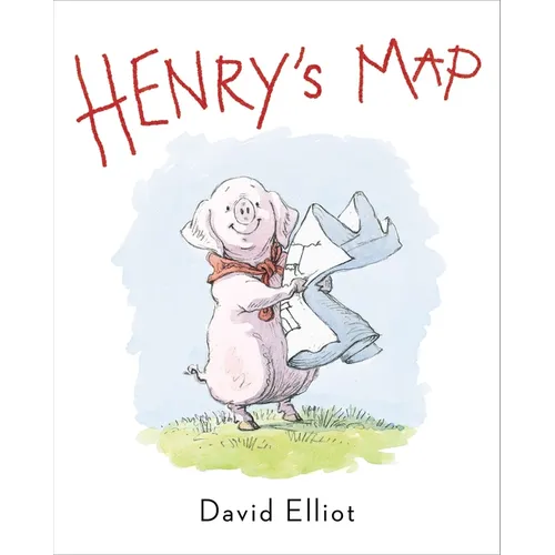 Henry's Map - Hardcover