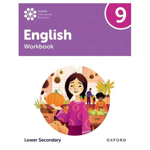 Oxford International Lower Secondary English Workbook 9 - Paperback